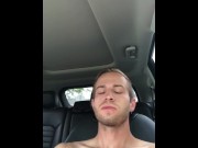 Preview 6 of Public Masturbation In Car
