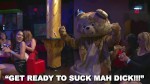 DANCING BEAR - De sletten gaan helemaal over dat CFNM-leven #YOLO