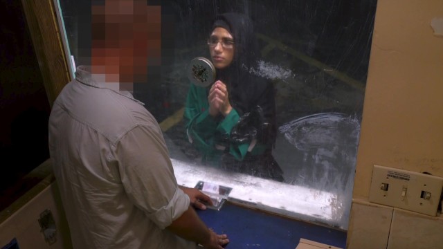 ARABS EXPOSED - Beautiful Muslim Refugee Needed a Helping Hand