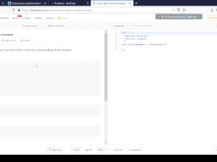 Column to Number (Code with Me) - Screenshot 1 of 16 - Programming