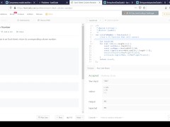 Column to Number (Code with Me) - Screenshot 13 of 16 - Programming