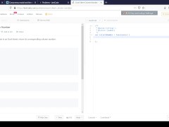 Column to Number (Code with Me) - Screenshot 2 of 16 - Leetcode