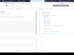 Column to Number (Code with Me) - Screenshot 8 of 16 - Program With Me
