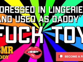 daddys fuck doll, audio only daddy, old young, rough sex