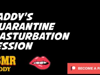 Quick Quarantine Mutual Moaning Masturbation - ASMR Audio Only