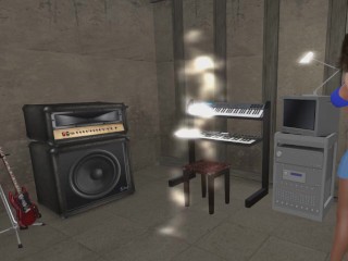 Призрак, который любил колготки