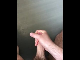 Slow mo cum fountain 