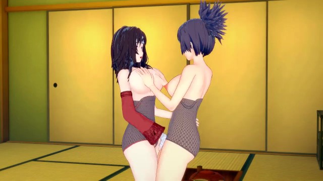 Naruto]Kurenai x Anko(3d Hentai) - Pornhub.com