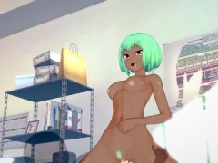 [RWBY] Emerald(3d hentai)