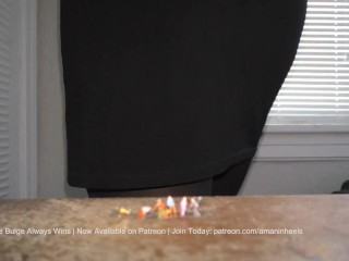 阿曼宁高跟鞋 |巨型变装者 |the Bulge always Wins （预告片）