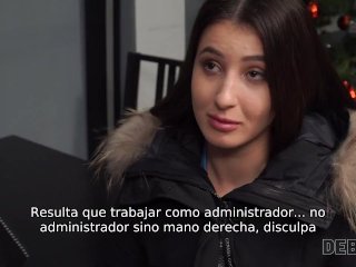 DEBT4k. Pobre chica quiere en coche caro,por qué la clavan