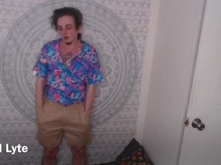 May clothing haul try on- too hot for youtube!