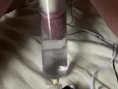 Estim torture. Orgasm. Electro cbt 