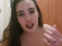 Dirty talking girl tells you how she wants to suck and fuck you