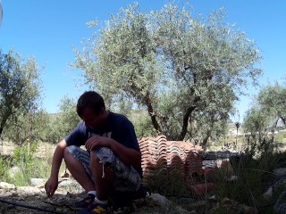 Me_mete un pepino por el culo_y jugamos a mecánicos