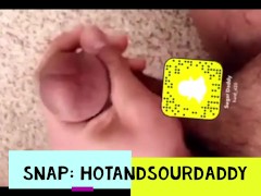 JERKING OFF MY BIG DICK AND MOANING TILL I CUM ALL OVER MY ABS