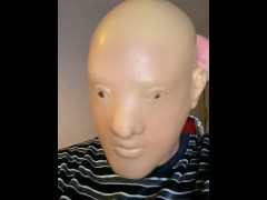 Facemask - Dollmask - Latex