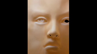 Facemask - Dollmask - Latex