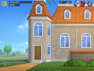 Summertime Saga Parte 54 giving a dildo as_a giftto my step sister