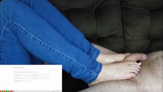 feet