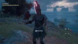 Греческий шпилька Swiings Spear 42