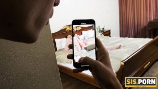 SIS.PORN. Boy joins aroused stepsis in time to satisfy her sex needs