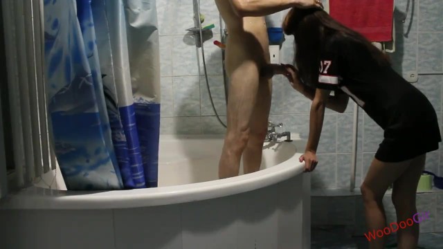 Homemade Porn. Step-brother Caught a Peeping Sister