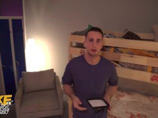 Fake Hostel Devil worshipping backpacker summons Sex Goddess with big tits screenshot number 1