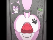 Preview 2 of HENTAI TOON ROUGH FURRY SLAYED ( 4K )