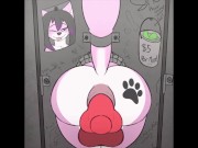 Preview 3 of HENTAI TOON ROUGH FURRY SLAYED ( 4K )
