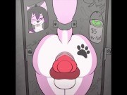 Preview 5 of HENTAI TOON ROUGH FURRY SLAYED ( 4K )