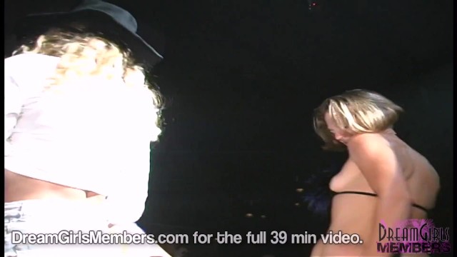 Tit Flashing & Pussy Slips in Tiny Lingerie Twerking Contest