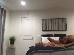 Video Holly Hotwife turned up with her babysitter - So I fucked them both 