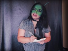 The Anthropoid Grill: Serving The Best Human Girl Meals In The Galaxy