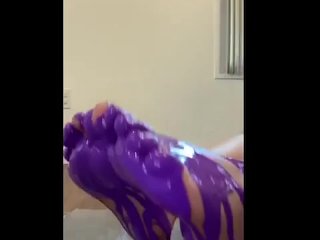 Painting with my feet