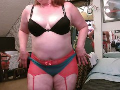 V 433 Part one of letting neighbor watch me changing