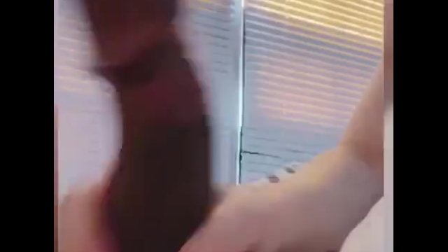 caught me jerking my BBC to cuck porn 