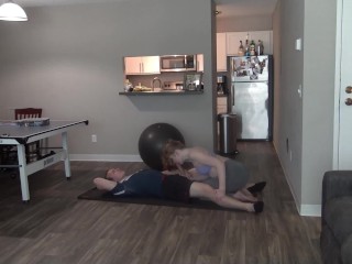 Big Ass Teen Gets_Fucked By Her Personal_Trainer
