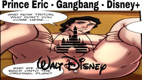 Cartoon - Gay Animation - Royal Meeting Prince Eric - Hentai Hard Bara