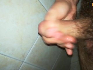 Uncut Dick Jerked Off Twice Cums Without Hands, as AskedFor by_a Fan