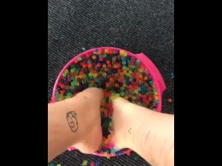 lesbian feet, footplay, feet, foot tattoo