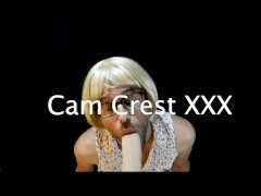 ASMR Crossdresser Blowjob