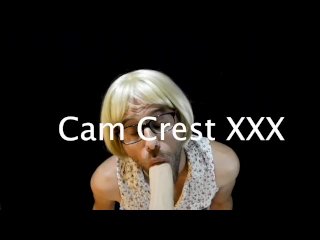 ASMR Crossdresser Blowjob