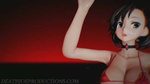 MMD SFW Mitsu Sexy Red - Pjanoo 1086