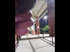 Bbc flashing  - Screenshot 16 of 16 - Ebonycumshot