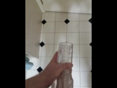 Morning Fleshlight Fuck