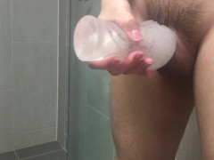 Video Korean Male Masturbation & Cumshot by Onahole