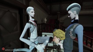 Identity V Of Wu Chang And Lucky Guy