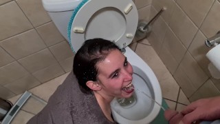 Piss in my face toilet whore | userdjl dedication