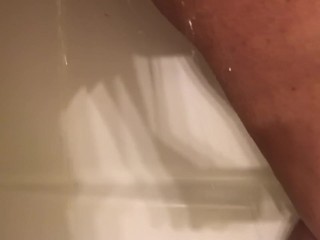 Daddy made me Piss in the Shower